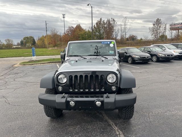 2015 Jeep Wrangler Willys Wheeler