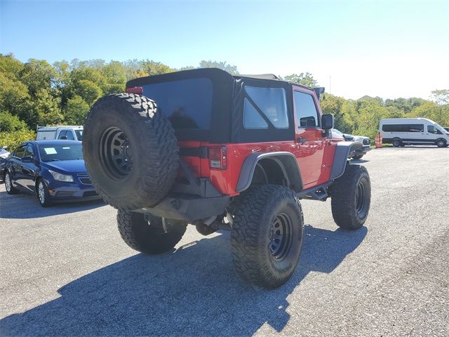 2015 Jeep Wrangler Willys Wheeler