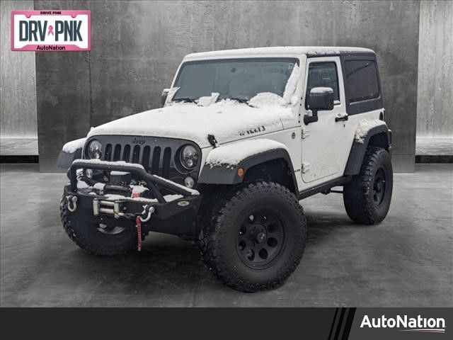 2015 Jeep Wrangler Willys Wheeler