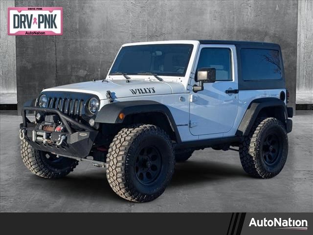 2015 Jeep Wrangler Willys Wheeler