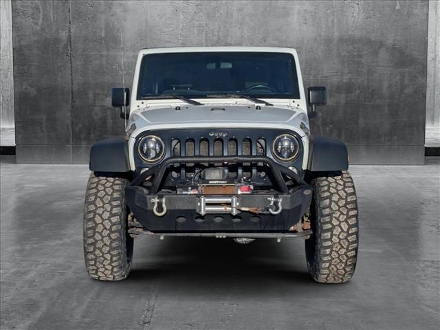 2015 Jeep Wrangler Willys Wheeler