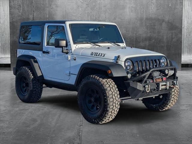 2015 Jeep Wrangler Willys Wheeler