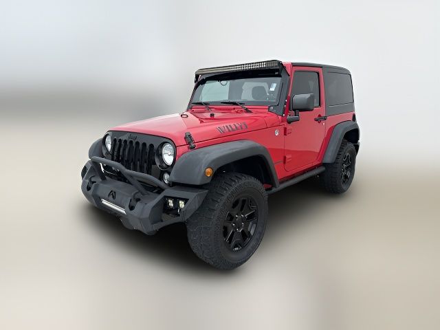 2015 Jeep Wrangler Willys Wheeler