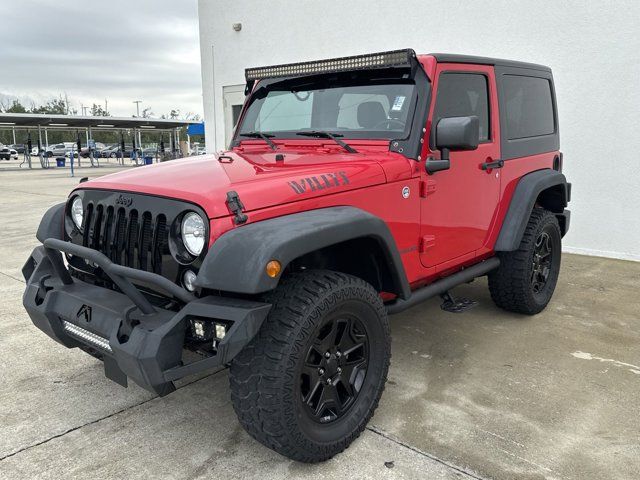 2015 Jeep Wrangler Willys Wheeler