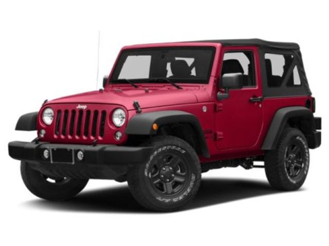 2015 Jeep Wrangler Willys Wheeler