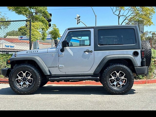 2015 Jeep Wrangler Willys Wheeler