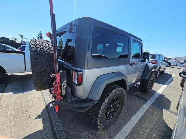 2015 Jeep Wrangler Willys Wheeler