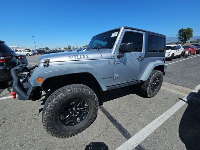 2015 Jeep Wrangler Willys Wheeler