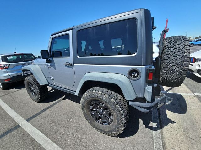 2015 Jeep Wrangler Willys Wheeler