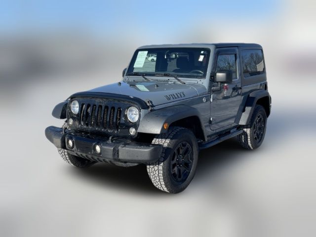 2015 Jeep Wrangler Willys Wheeler