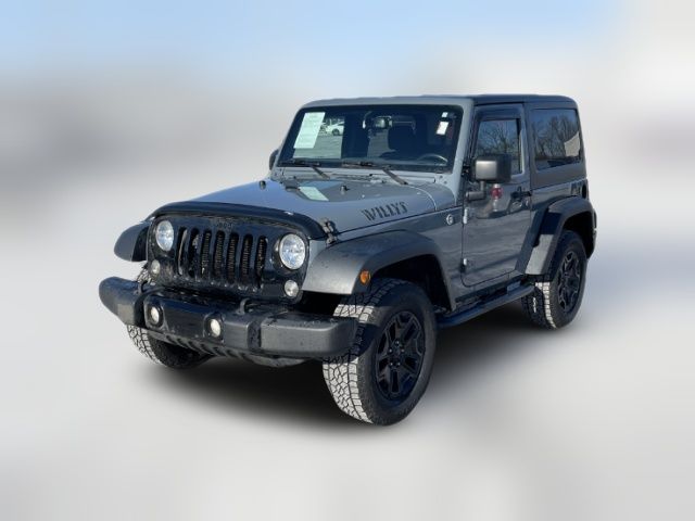 2015 Jeep Wrangler Willys Wheeler