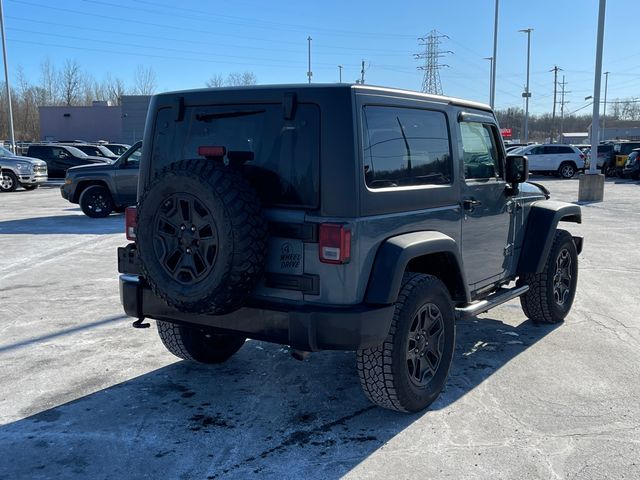 2015 Jeep Wrangler Willys Wheeler