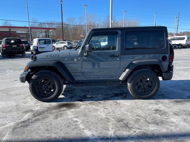 2015 Jeep Wrangler Willys Wheeler