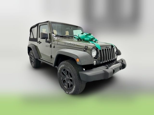 2015 Jeep Wrangler Willys Wheeler