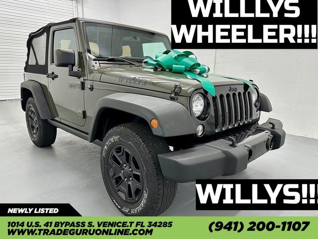 2015 Jeep Wrangler Willys Wheeler