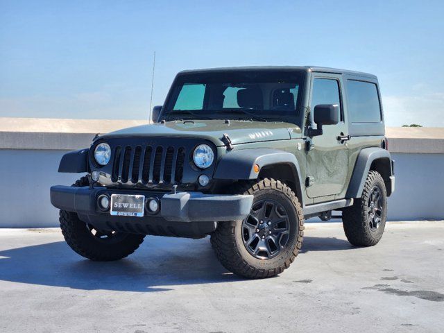 2015 Jeep Wrangler Willys Wheeler