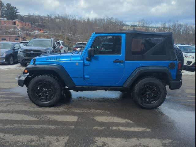 2015 Jeep Wrangler Willys Wheeler