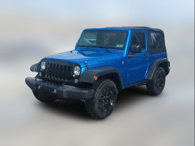 2015 Jeep Wrangler Willys Wheeler