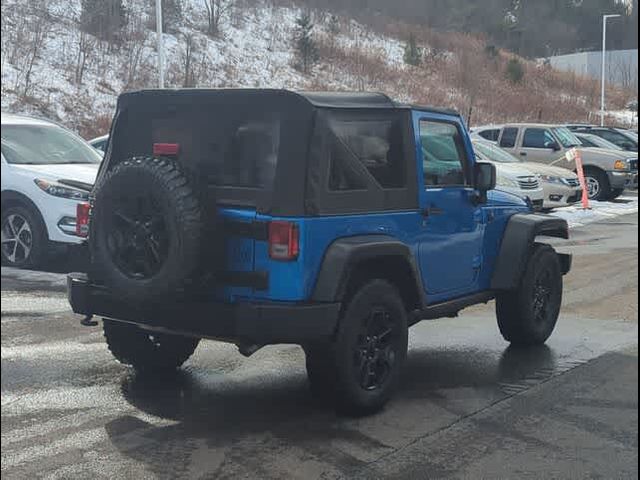 2015 Jeep Wrangler Willys Wheeler