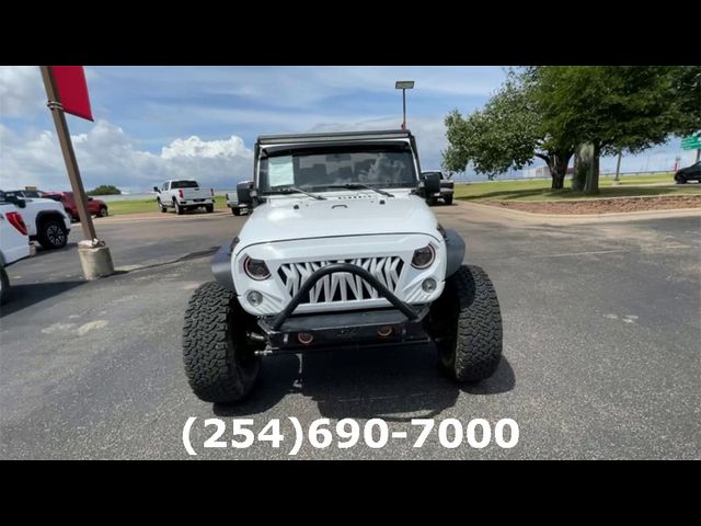 2015 Jeep Wrangler Willys Wheeler