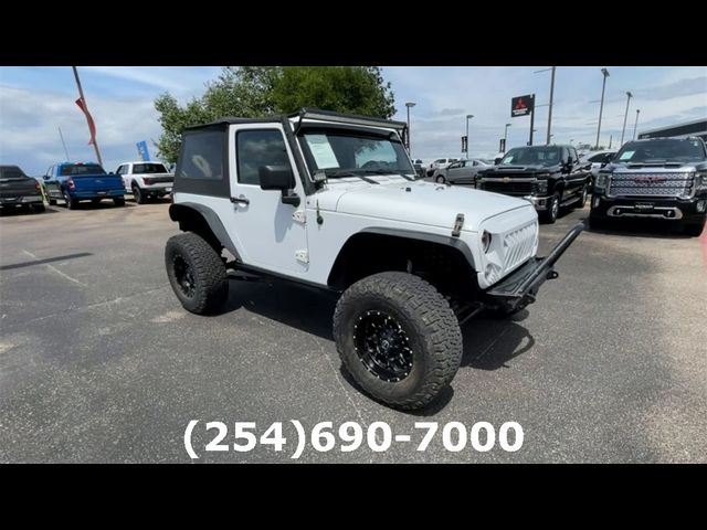 2015 Jeep Wrangler Willys Wheeler