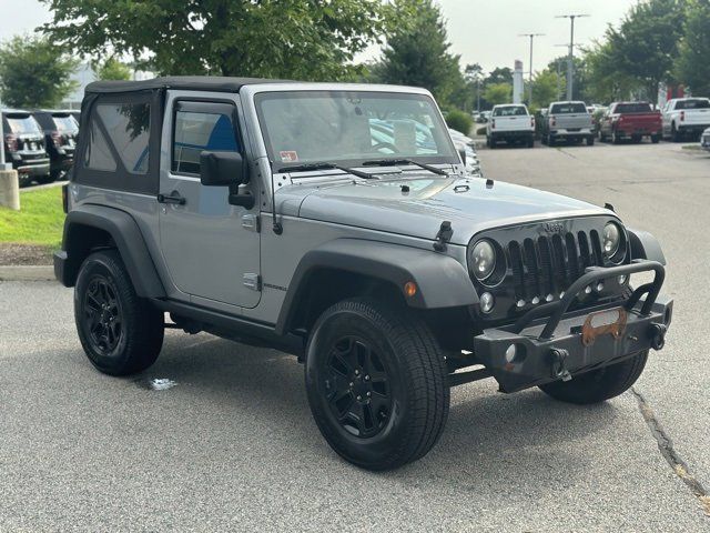 2015 Jeep Wrangler Willys Wheeler