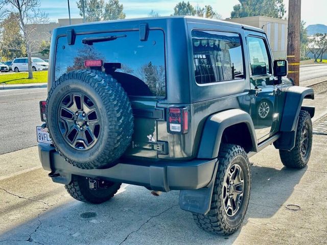 2015 Jeep Wrangler Willys Wheeler