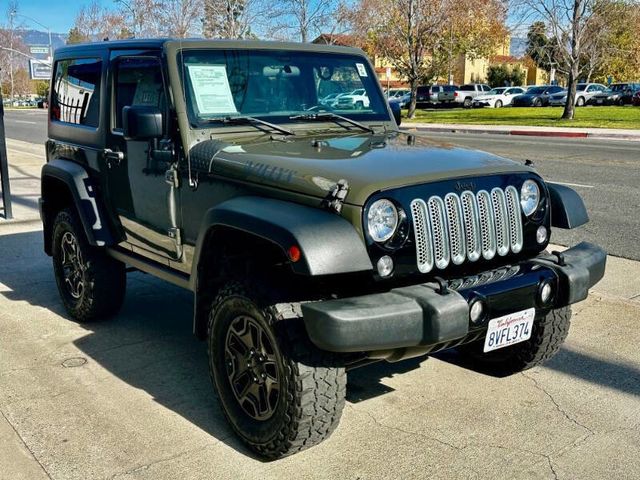 2015 Jeep Wrangler Willys Wheeler