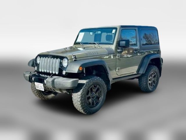 2015 Jeep Wrangler Willys Wheeler