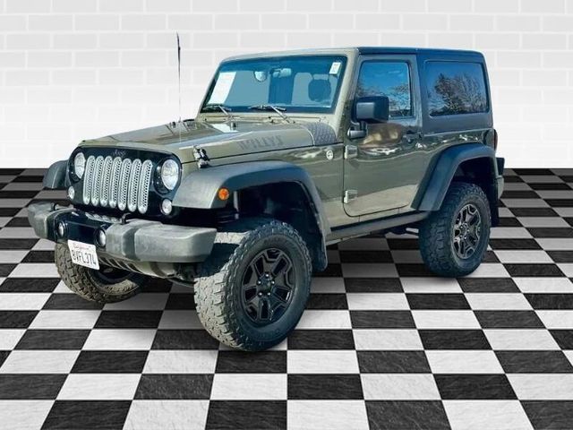 2015 Jeep Wrangler Willys Wheeler