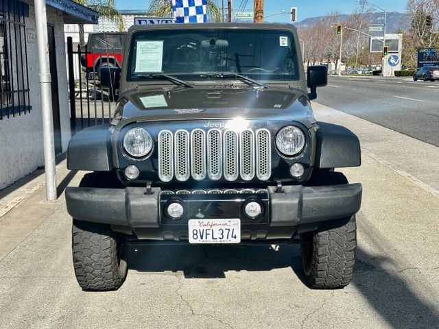 2015 Jeep Wrangler Willys Wheeler