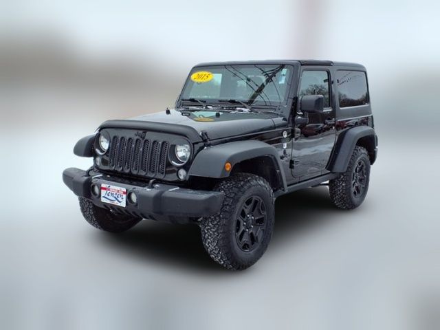 2015 Jeep Wrangler Willys Wheeler