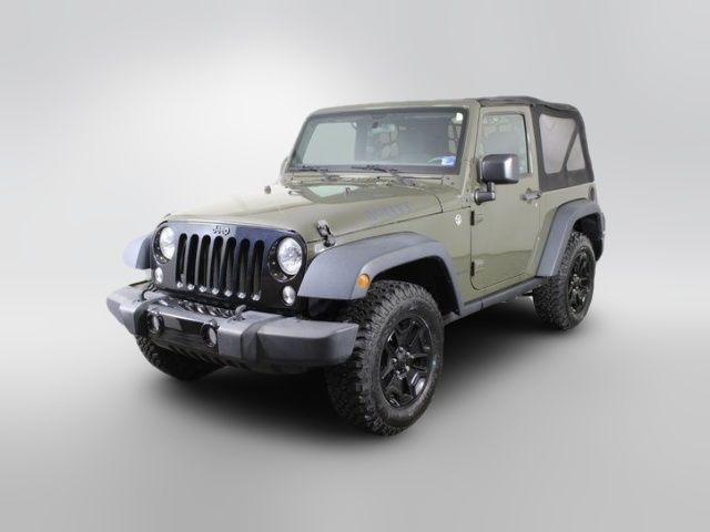 2015 Jeep Wrangler Willys Wheeler