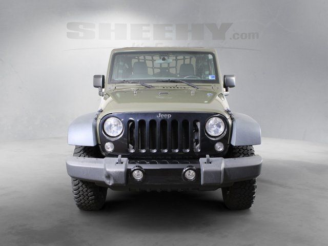 2015 Jeep Wrangler Willys Wheeler