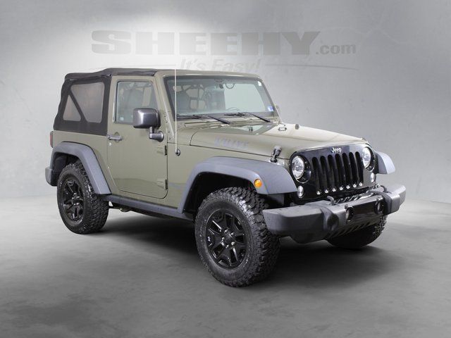 2015 Jeep Wrangler Willys Wheeler