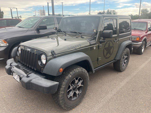 2015 Jeep Wrangler Willys Wheeler