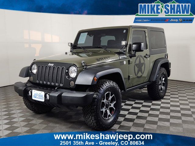 2015 Jeep Wrangler Willys Wheeler