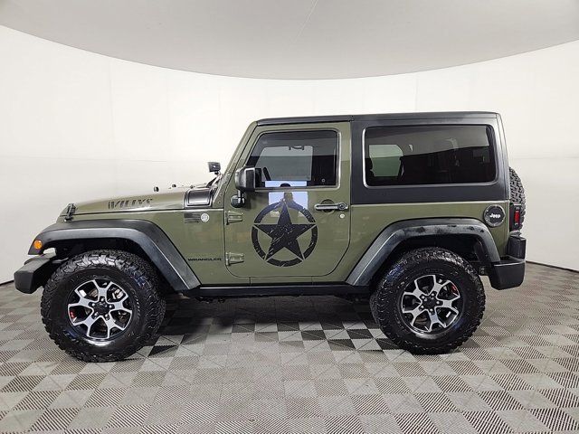 2015 Jeep Wrangler Willys Wheeler