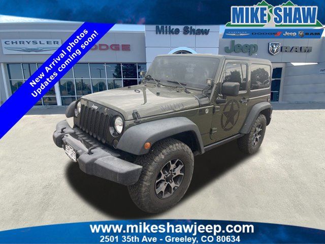 2015 Jeep Wrangler Willys Wheeler