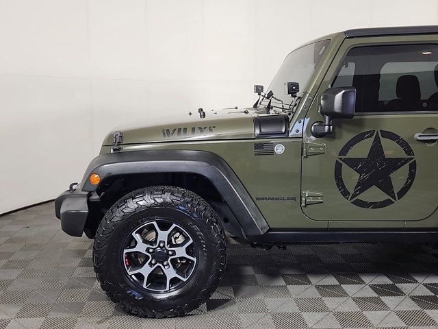 2015 Jeep Wrangler Willys Wheeler