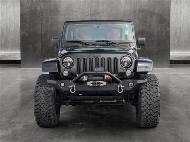 2015 Jeep Wrangler Willys Wheeler