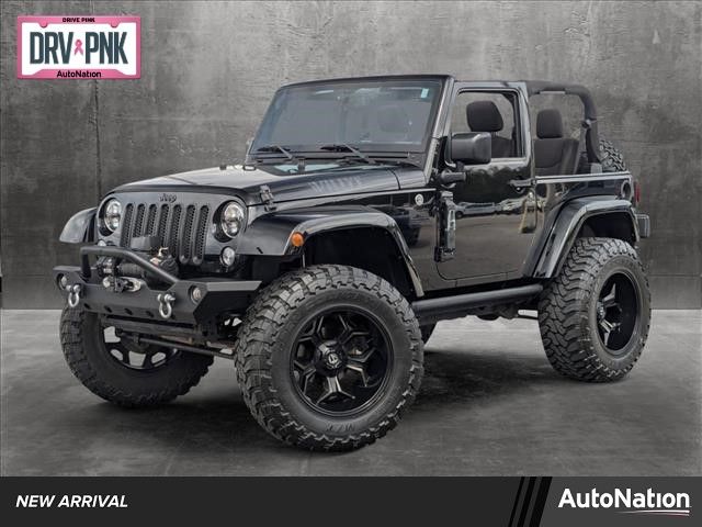 2015 Jeep Wrangler Willys Wheeler