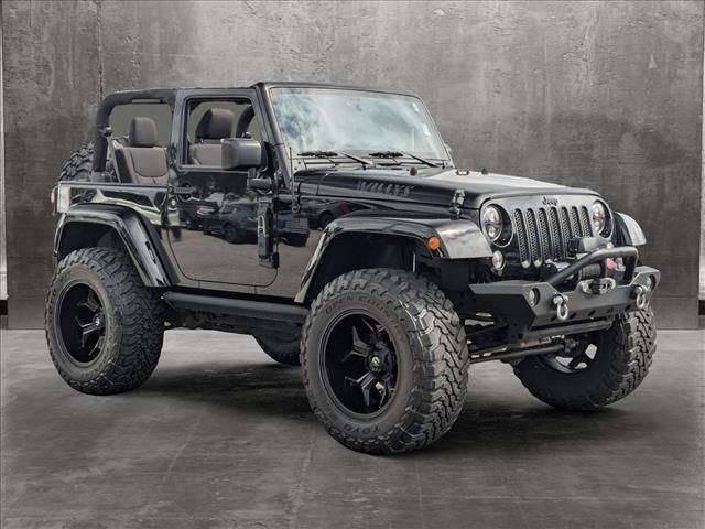 2015 Jeep Wrangler Willys Wheeler