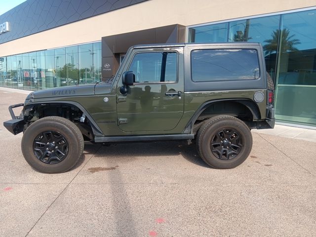 2015 Jeep Wrangler Willys Wheeler