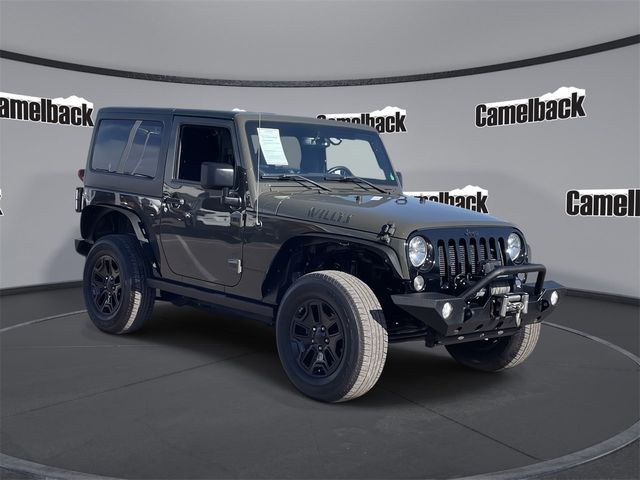 2015 Jeep Wrangler Willys Wheeler