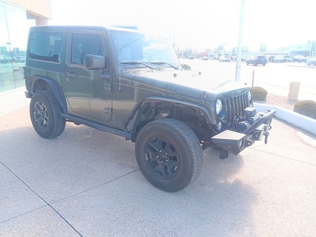 2015 Jeep Wrangler Willys Wheeler