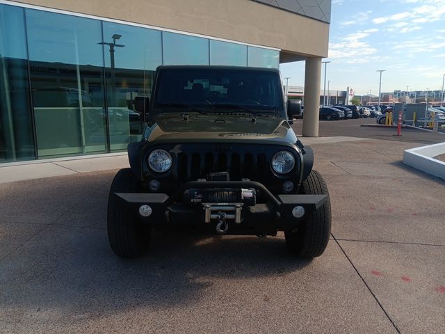 2015 Jeep Wrangler Willys Wheeler