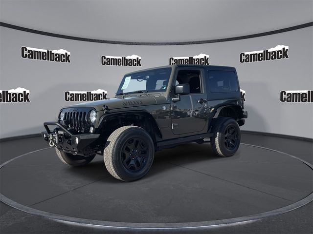 2015 Jeep Wrangler Willys Wheeler