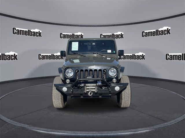 2015 Jeep Wrangler Willys Wheeler