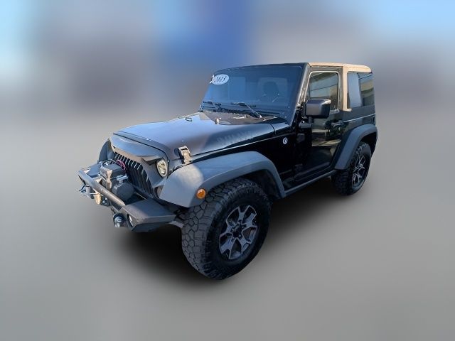 2015 Jeep Wrangler Willys Wheeler